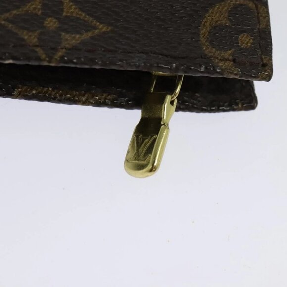 LOUIS VUITTON Monogram Bucket PM Accessory Pouch LV Auth 125037 - Picture 15 of 16